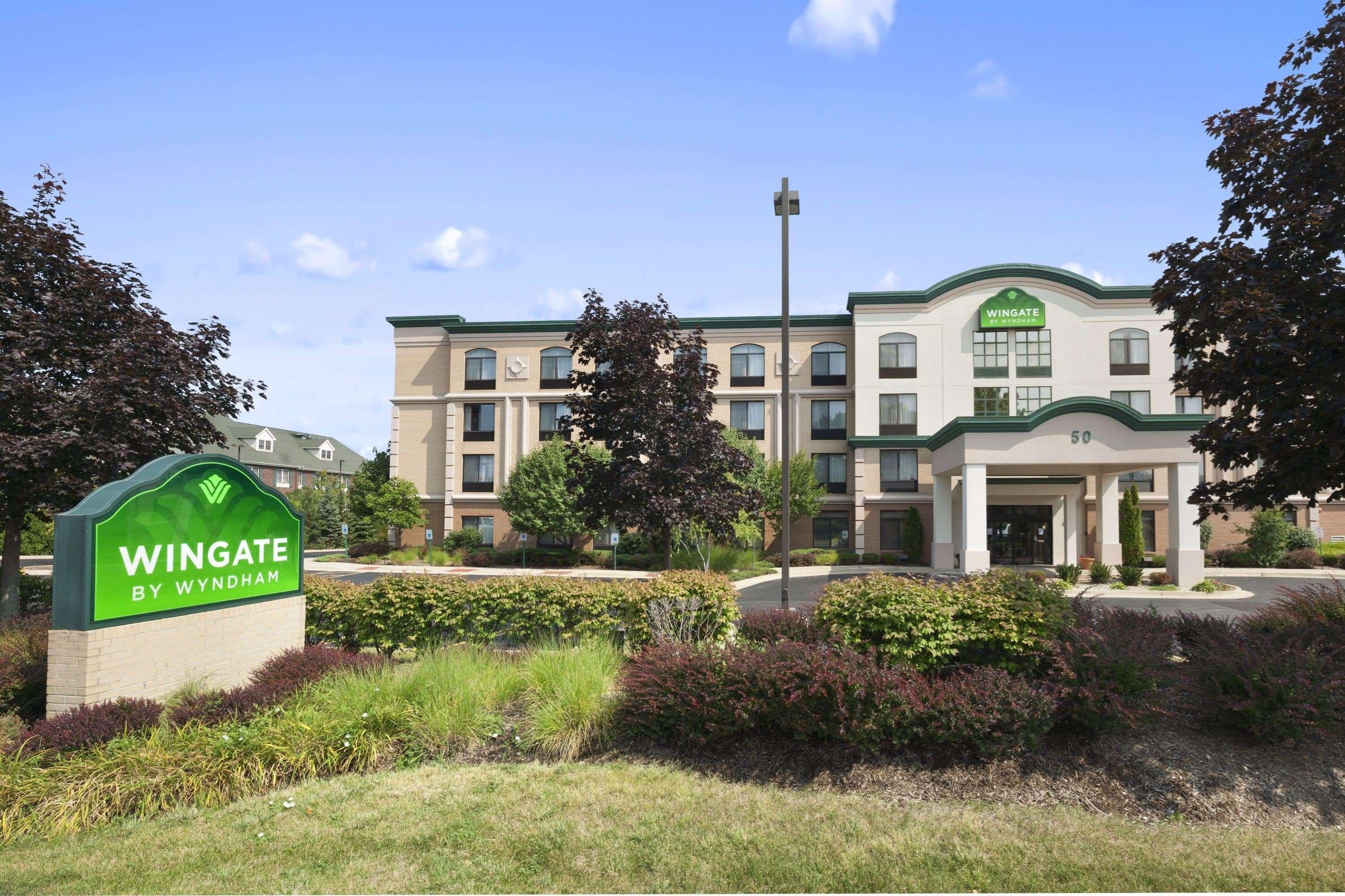 Wingate By Wyndham Chicago Schaumburg Hotel Exterior photo