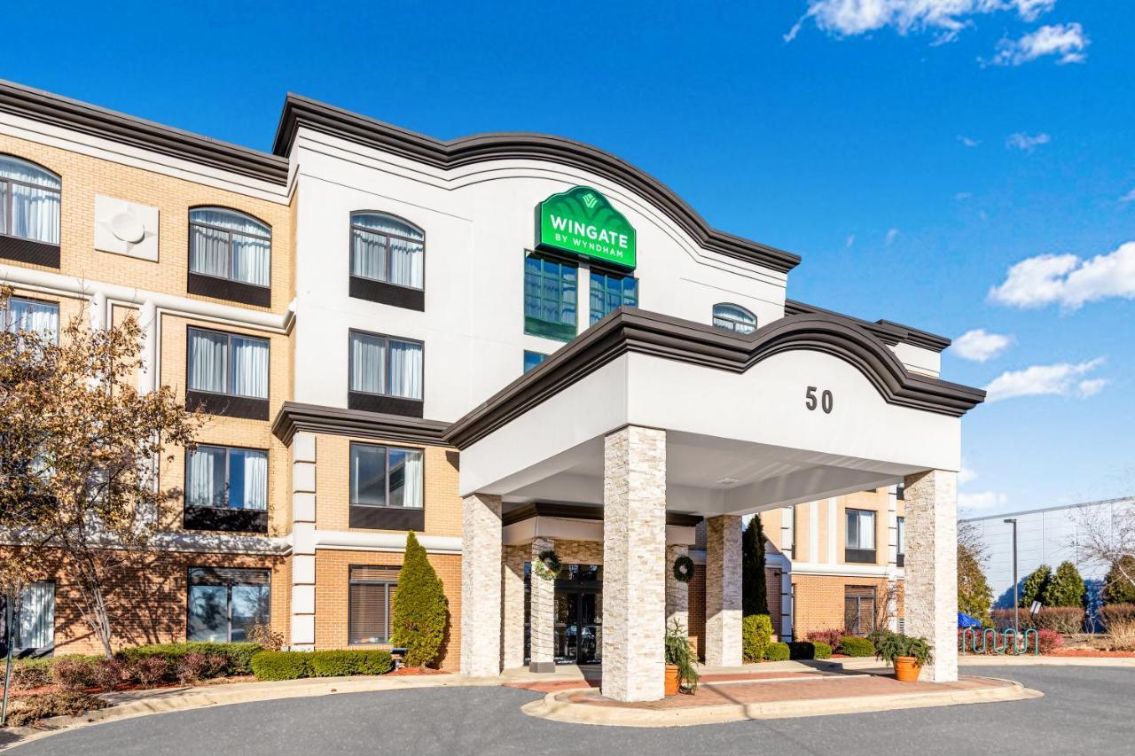 Wingate By Wyndham Chicago Schaumburg Hotel Exterior photo