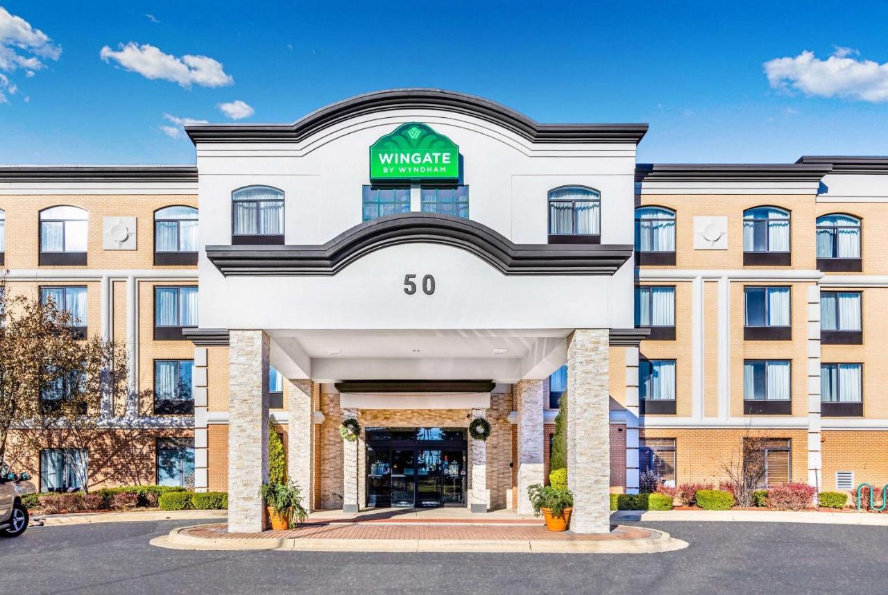 Wingate By Wyndham Chicago Schaumburg Hotel Exterior photo